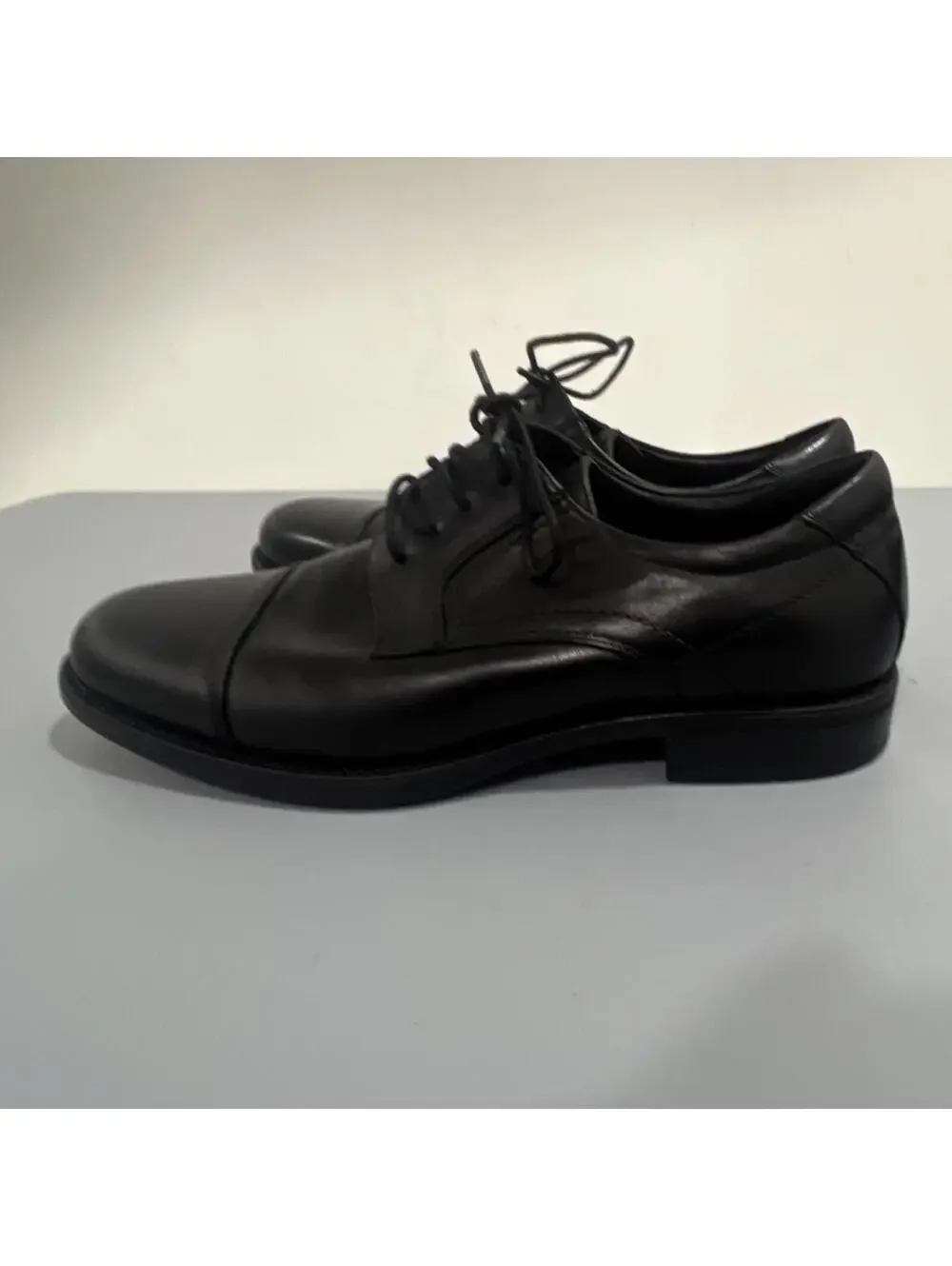 NEW NO BOX Floreshein Men's Black Dress Shoes SIZE 10